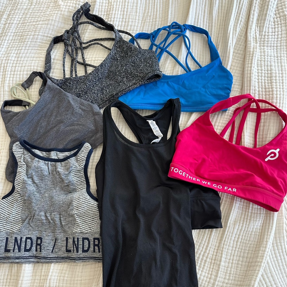 Lululemon Bundle - Sports Bras Size 4-6